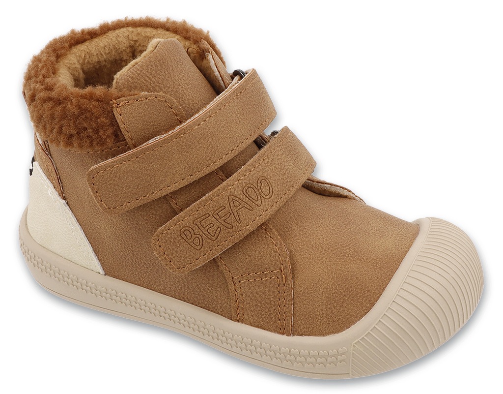 Buty Przejściowe Barefoot Chłopiec 006P001 Befado R.23