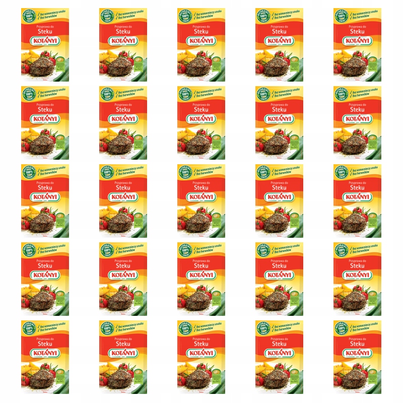 Kotanyi Przyprawa do Steku 35g X25