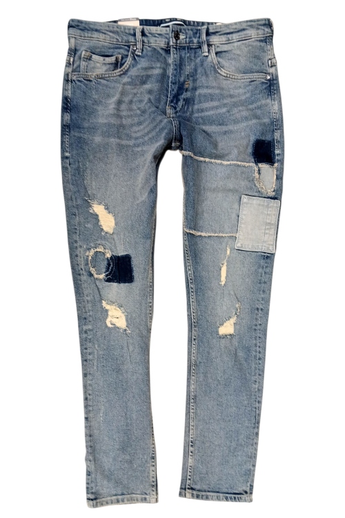 Tom Tailor Conroy Tapered 10284 Pánské Džíny W32 L34