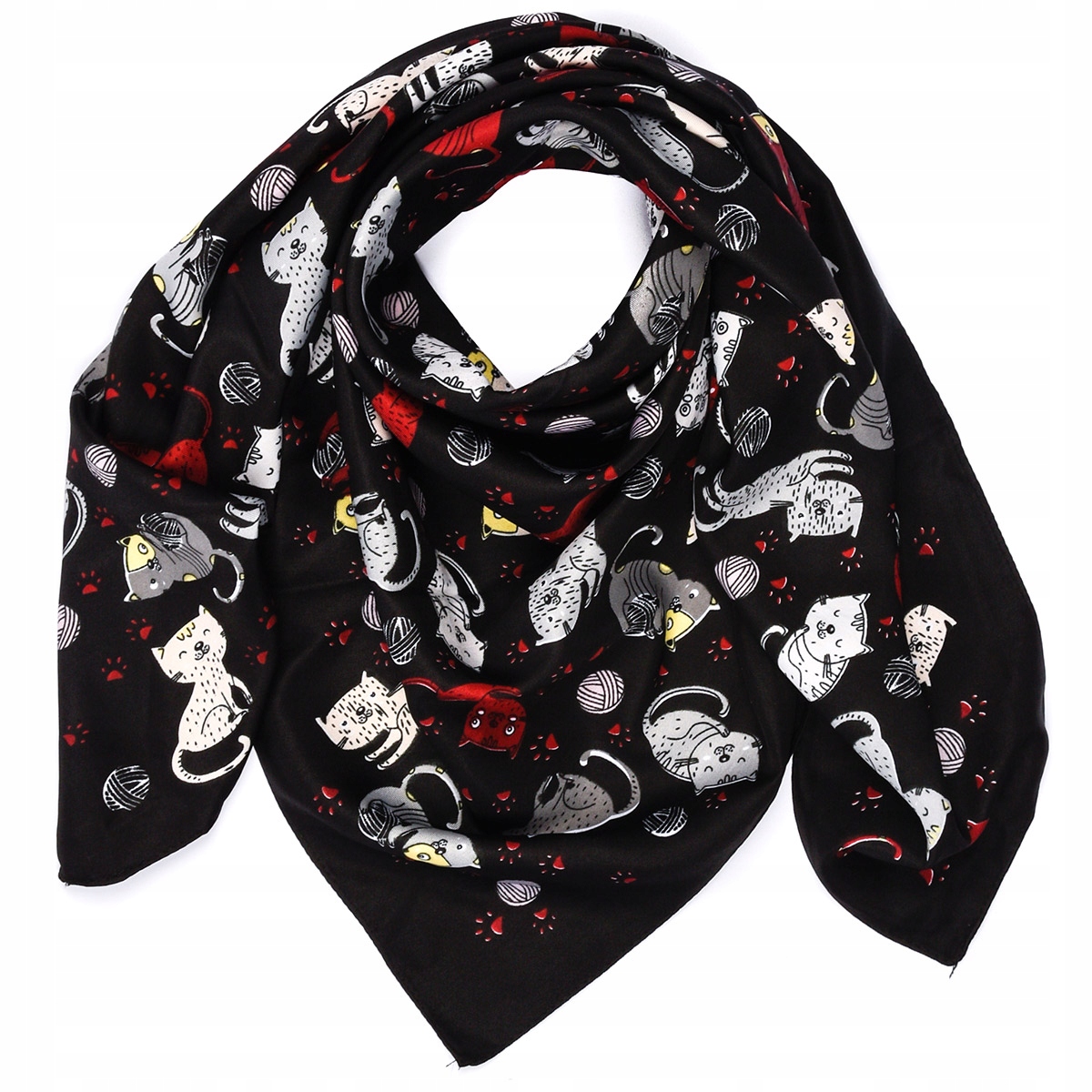 Chusta damska apaszka pod szyję lekka elegancka Marka inna