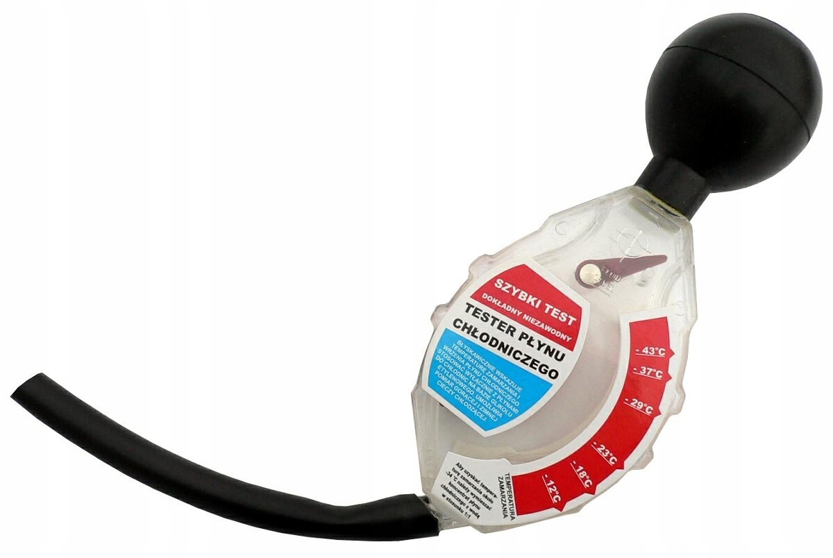 TESTER PŁYNU CHŁODNICZEGO WSKAZÓWKOWY