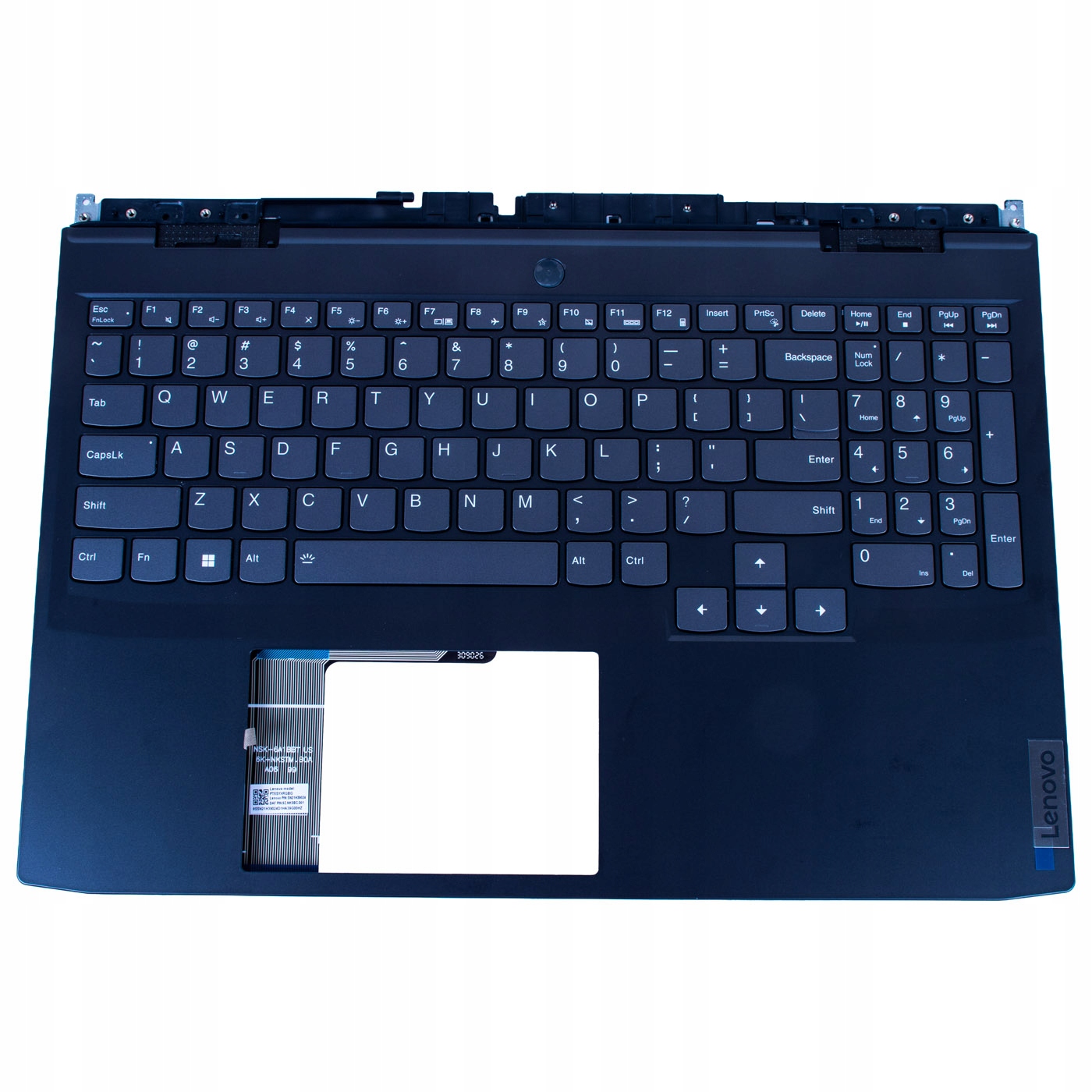 Palmrest Rgb klávesnice Lenovo IdeaPad 3 15 gaming IAH7