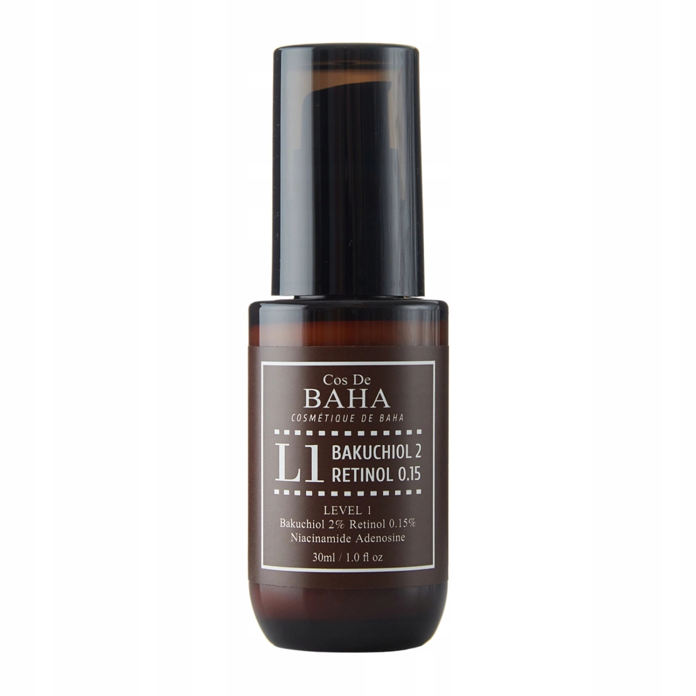 Cos de Baha L1 Sérum Bakuchiol & Retinol 30 ml proti vráskám