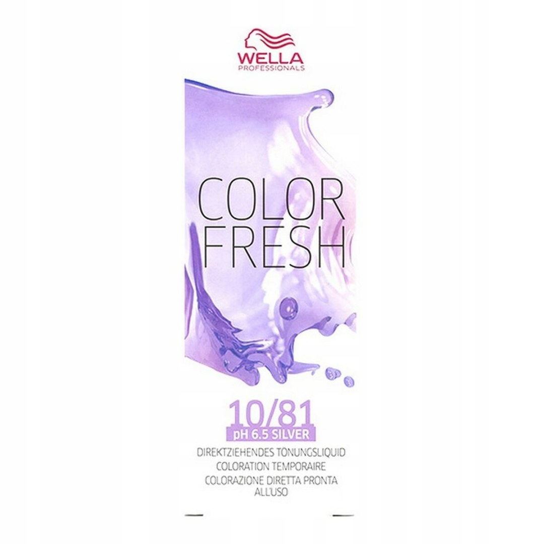 Barva barva Color Fresh Wella 10003224 10/81 (75 ml)
