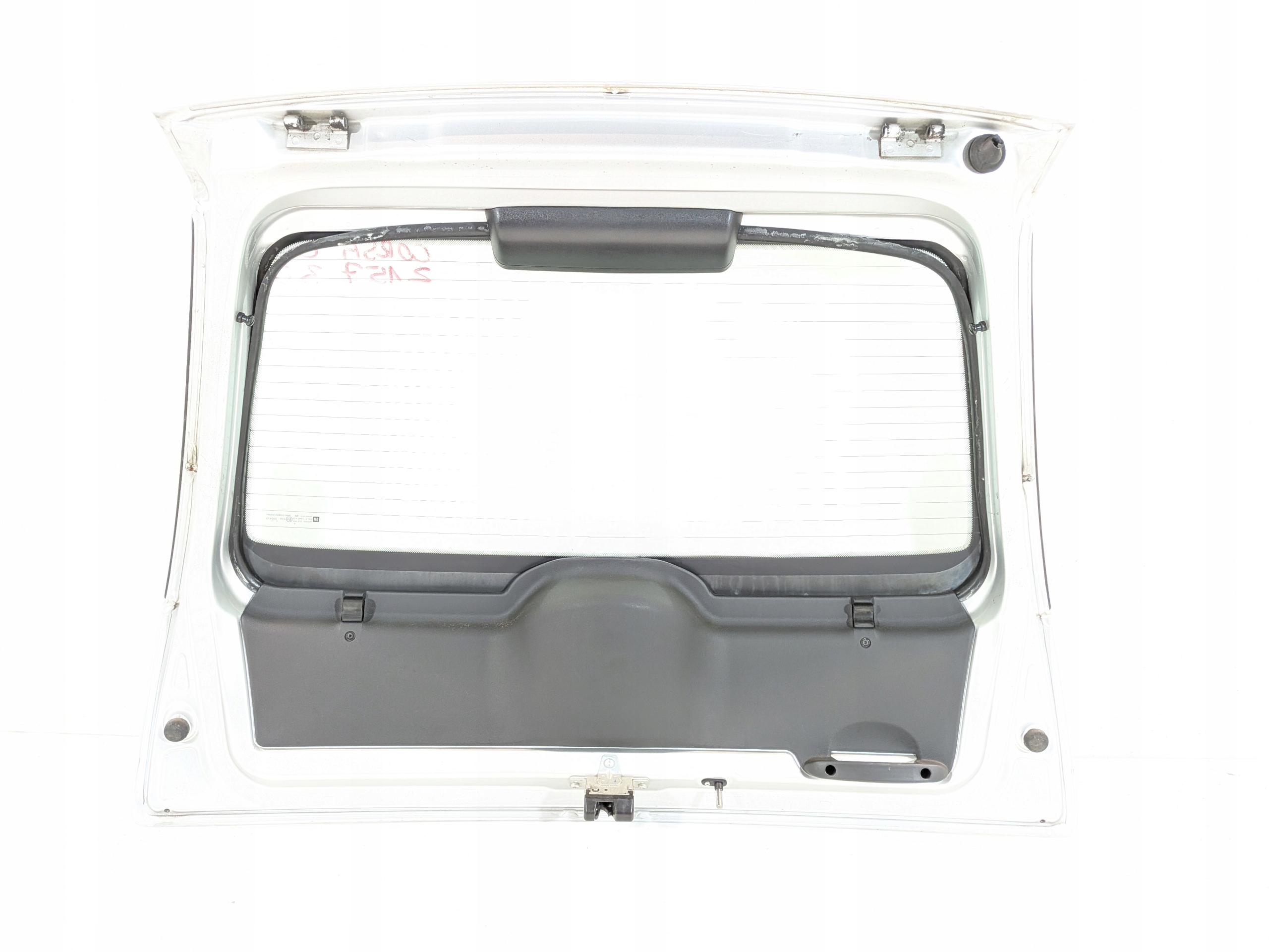 trunk door boot rear rear part code lakieru 2157 Opel Corsa C 3 door 00-06
