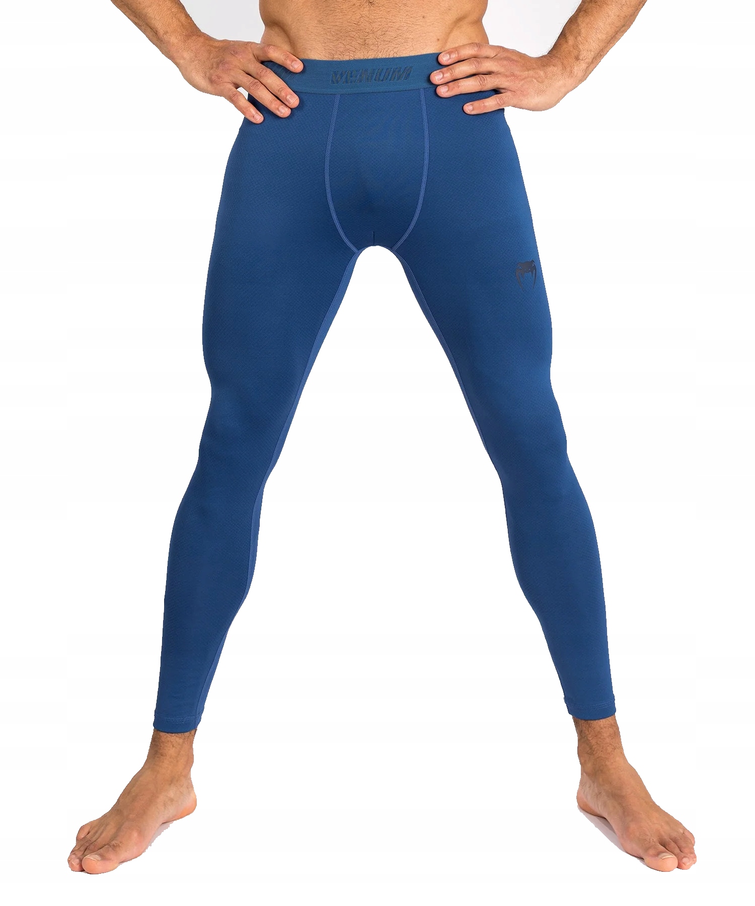 Venum Leginsy Spats Contender Blue M
