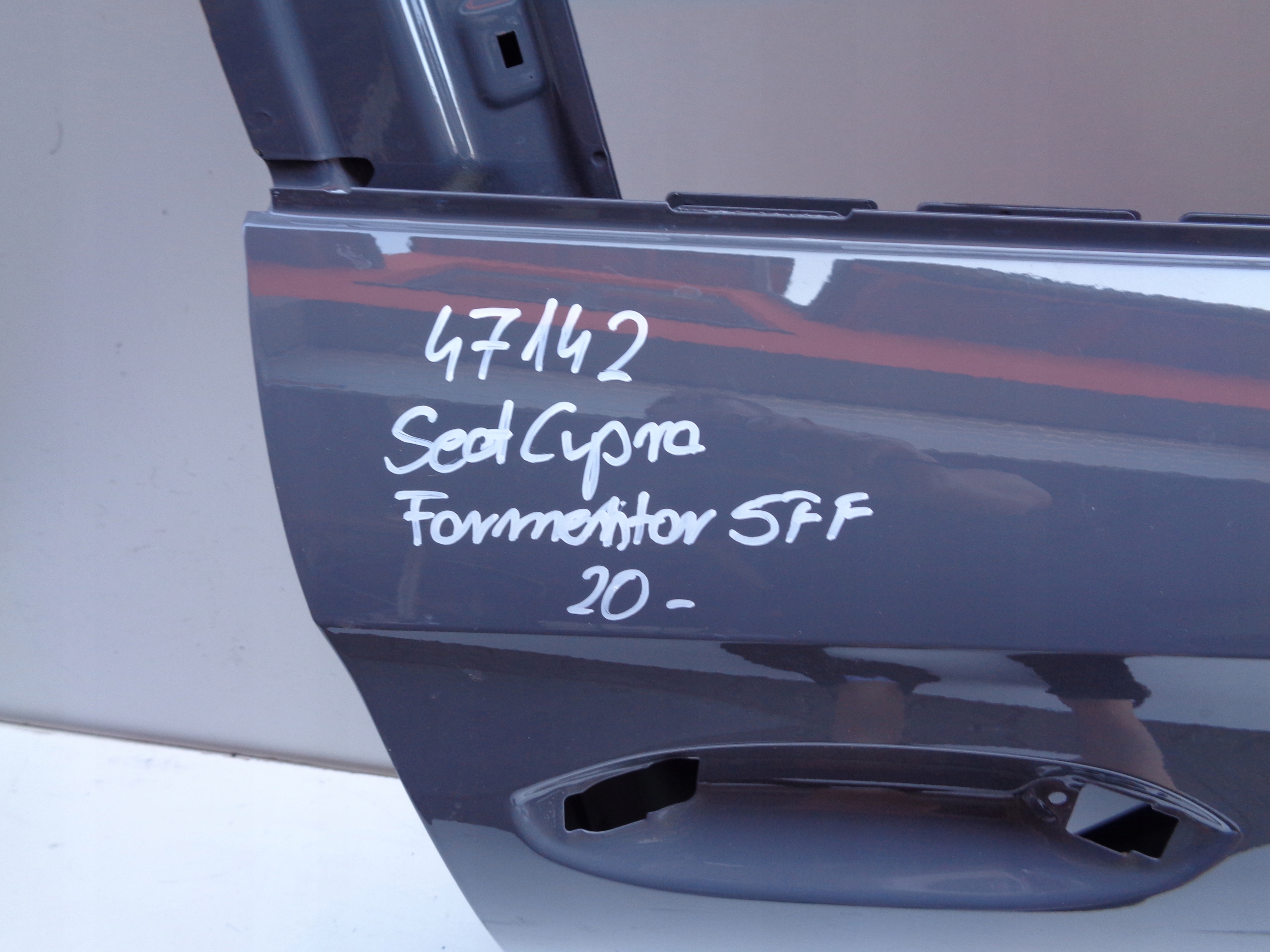 door right front SEAT CUPRA FORMENTOR 5FF 20- NR 47142