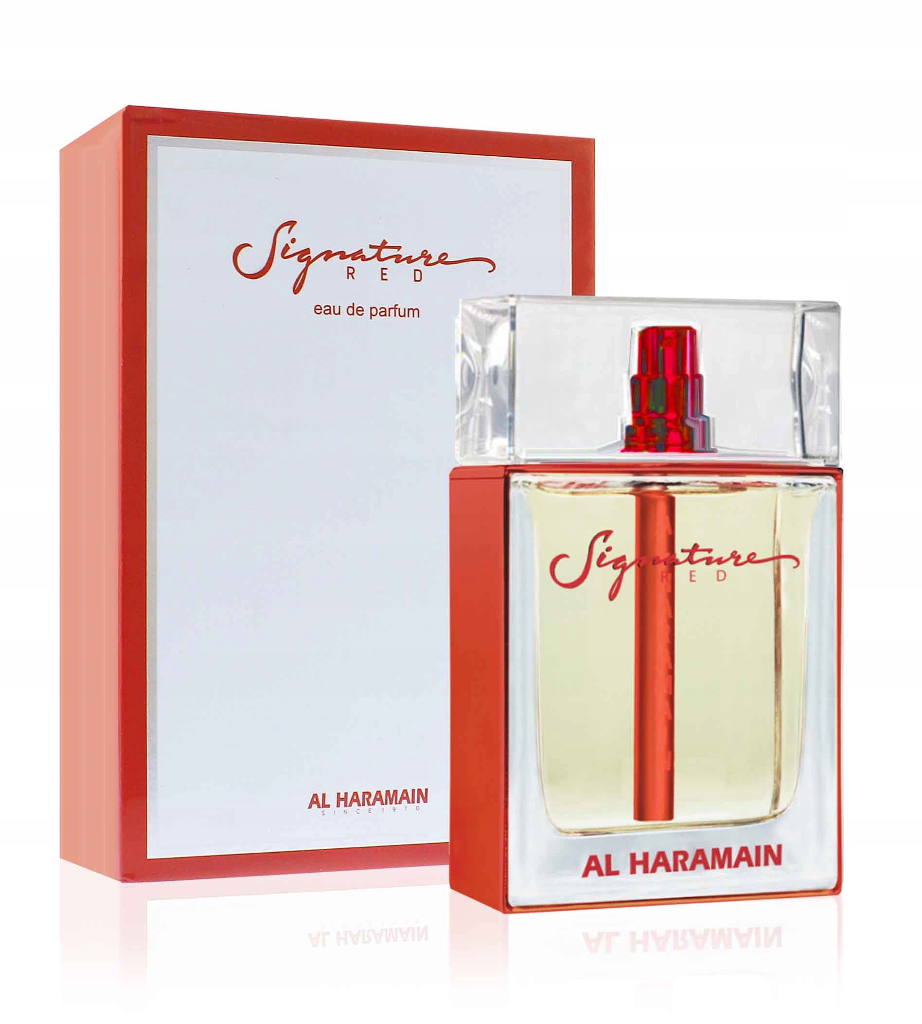 Al Haramain Signature Red parfémovaná voda unisex 100 ml