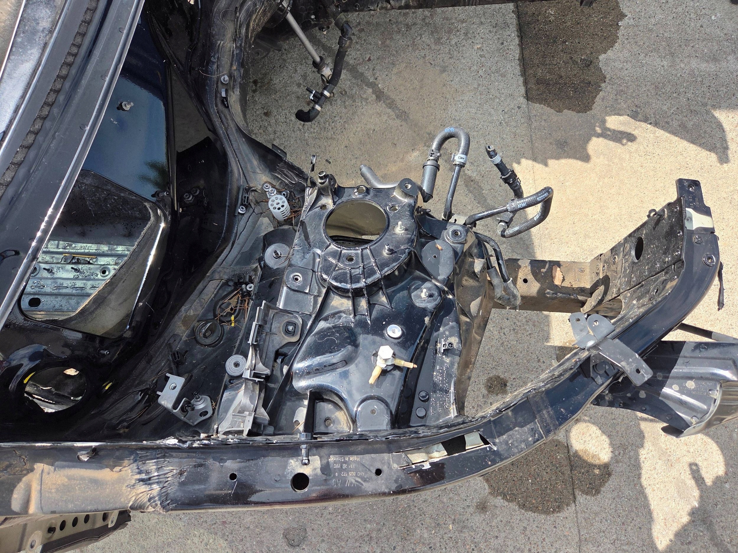 Porsche Cayenne 9Y0 2020r quarter right