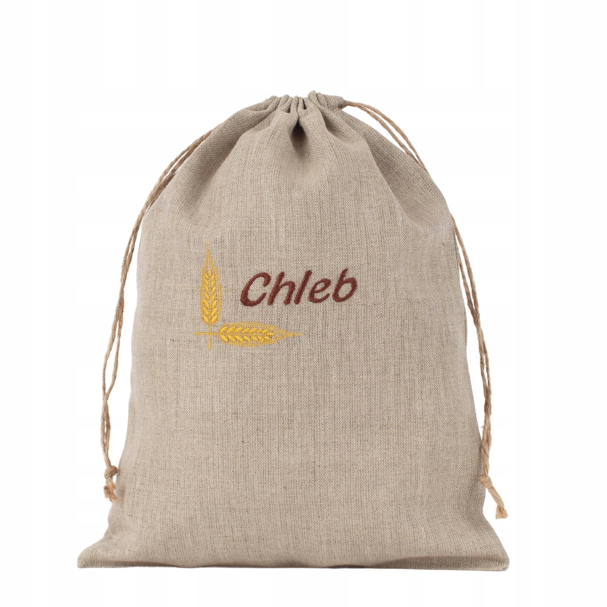 

Lniany worek na chleb Eko, Zerowaste, Handmade