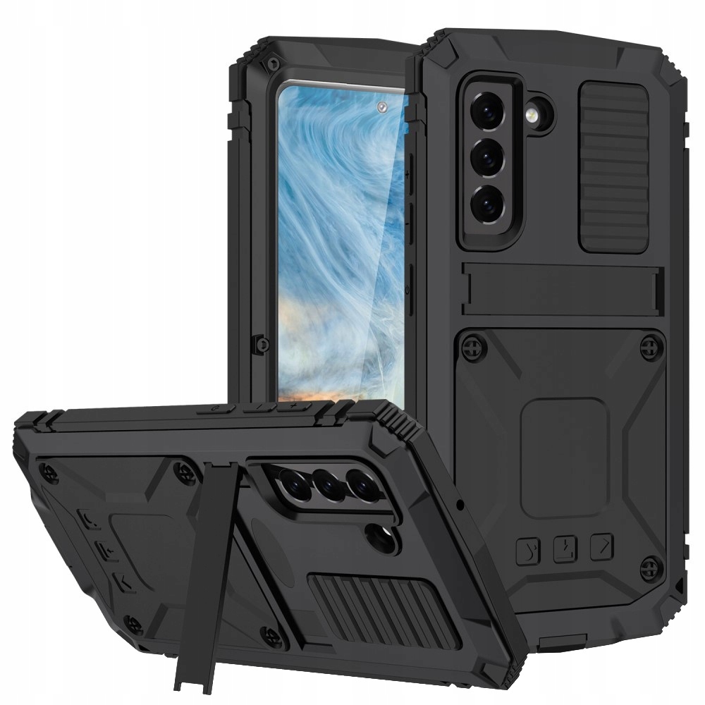 R-just Case Armored Pouzdro Sklo pro Samsung Galaxy S21 Fe