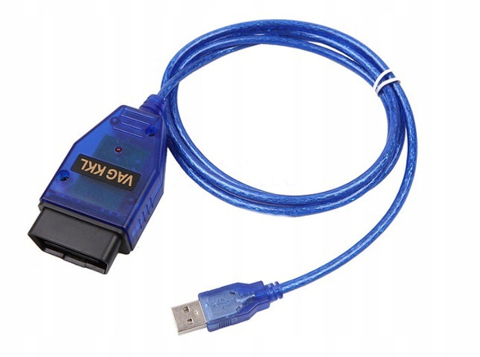 OBD II OBD2 KKL USB Cable VAG-COM 409.1 Diagnostic Scanner fit for VW/Audi/Seat 