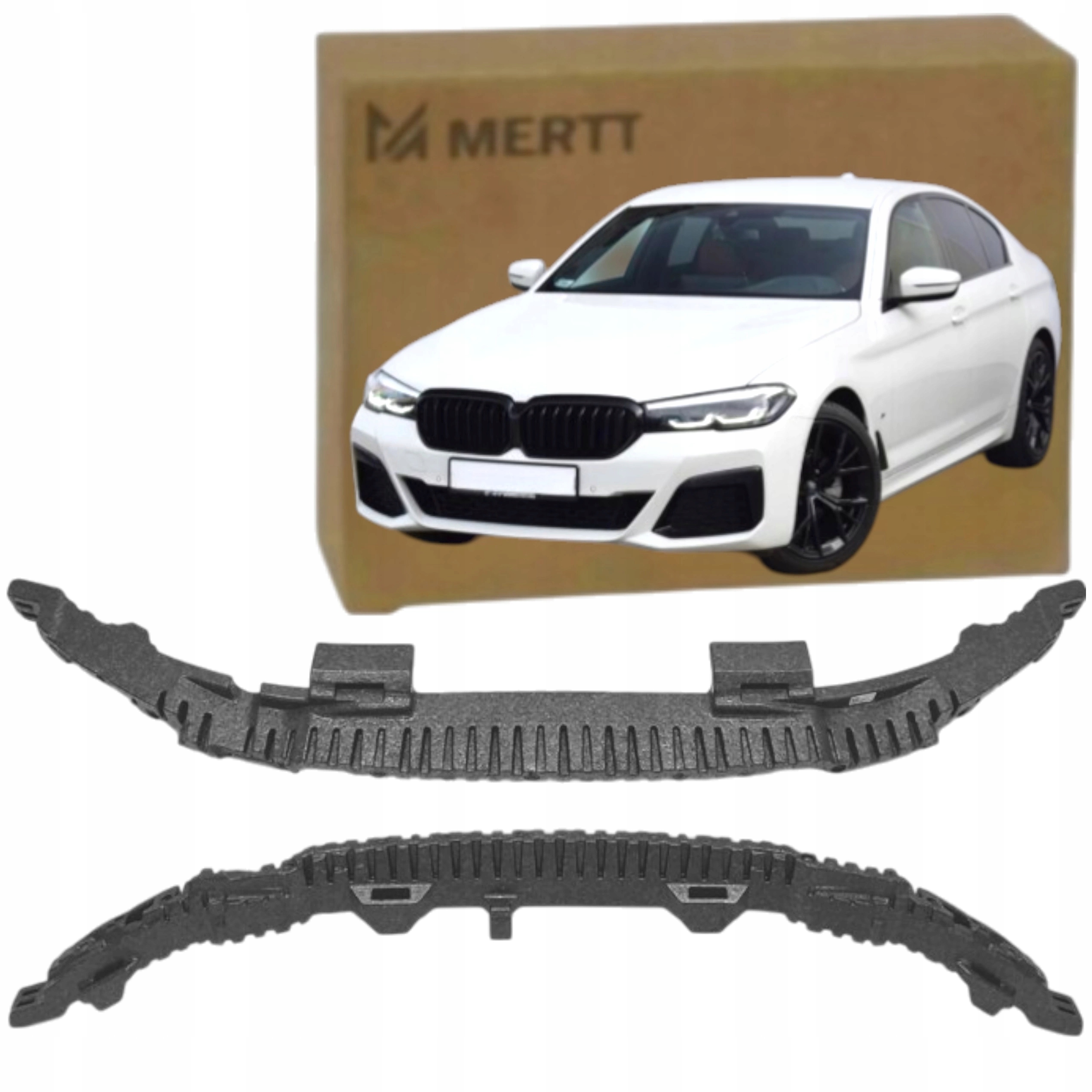 Bmw G30 G31 2017- Lift polystyrenový nárazový absorbér M-paket Držák