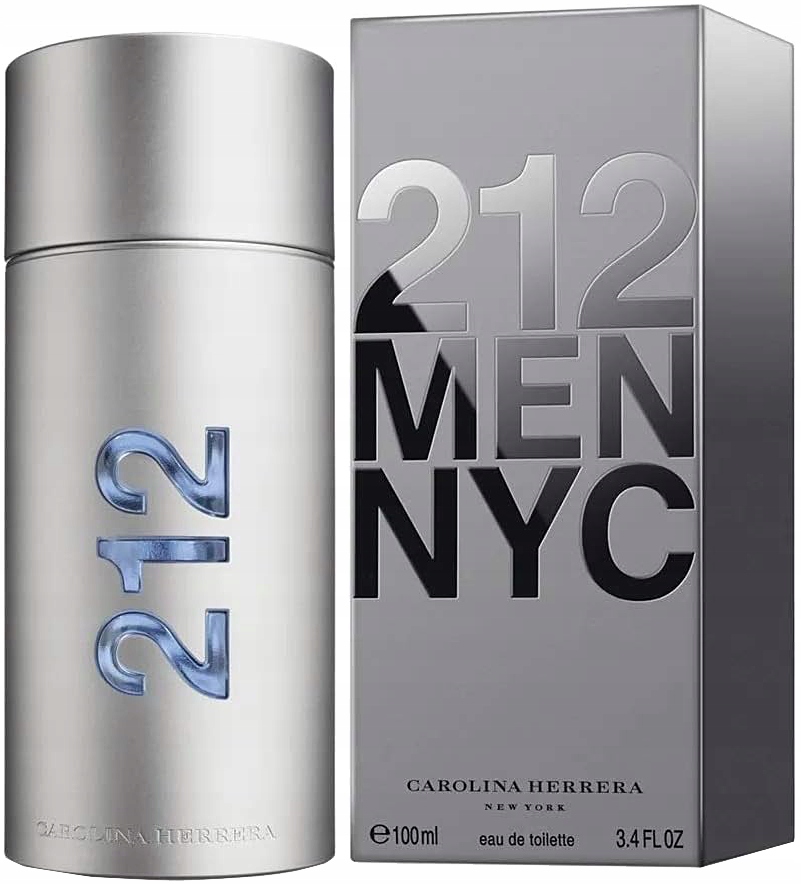 Carolina Herrera 212 Men Nyc Edt 100ML Originál