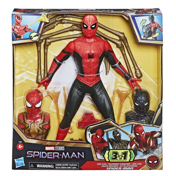 

Hasbro Duża Figurka Spiderman Dźwięk F2904