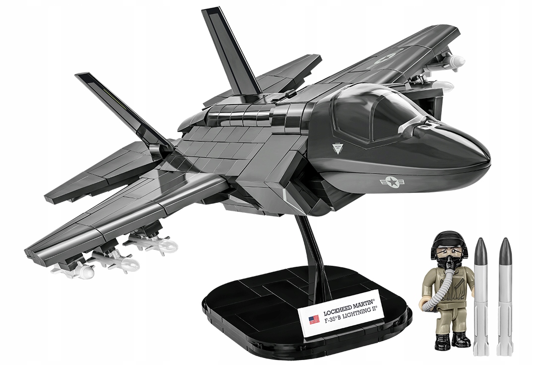 

Klocki Cobi 5829 Samolot F-35B Lightning II Usa