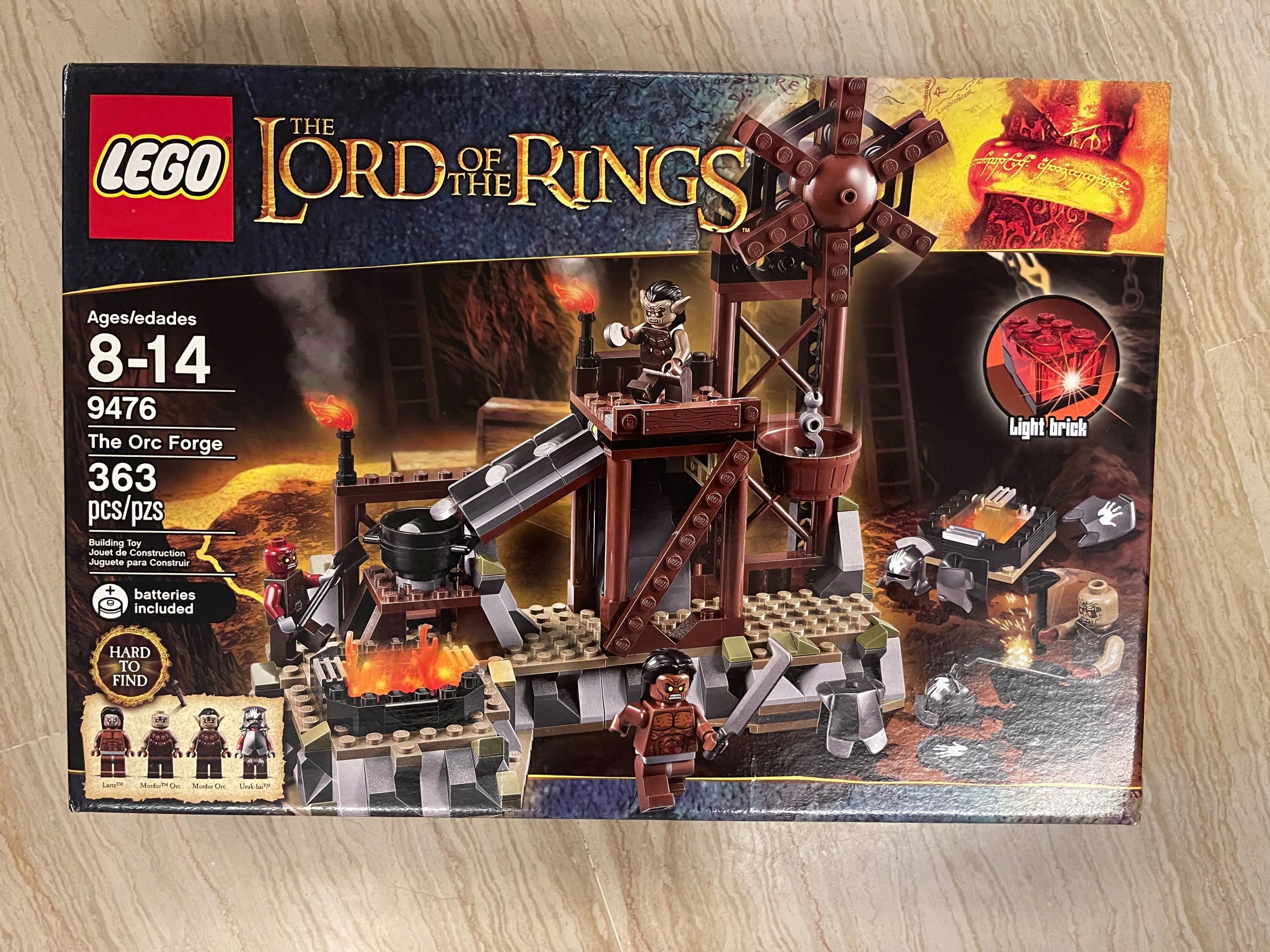 LEGO Władca Pierścieni Kuźnia Orków --- 13441622771 -