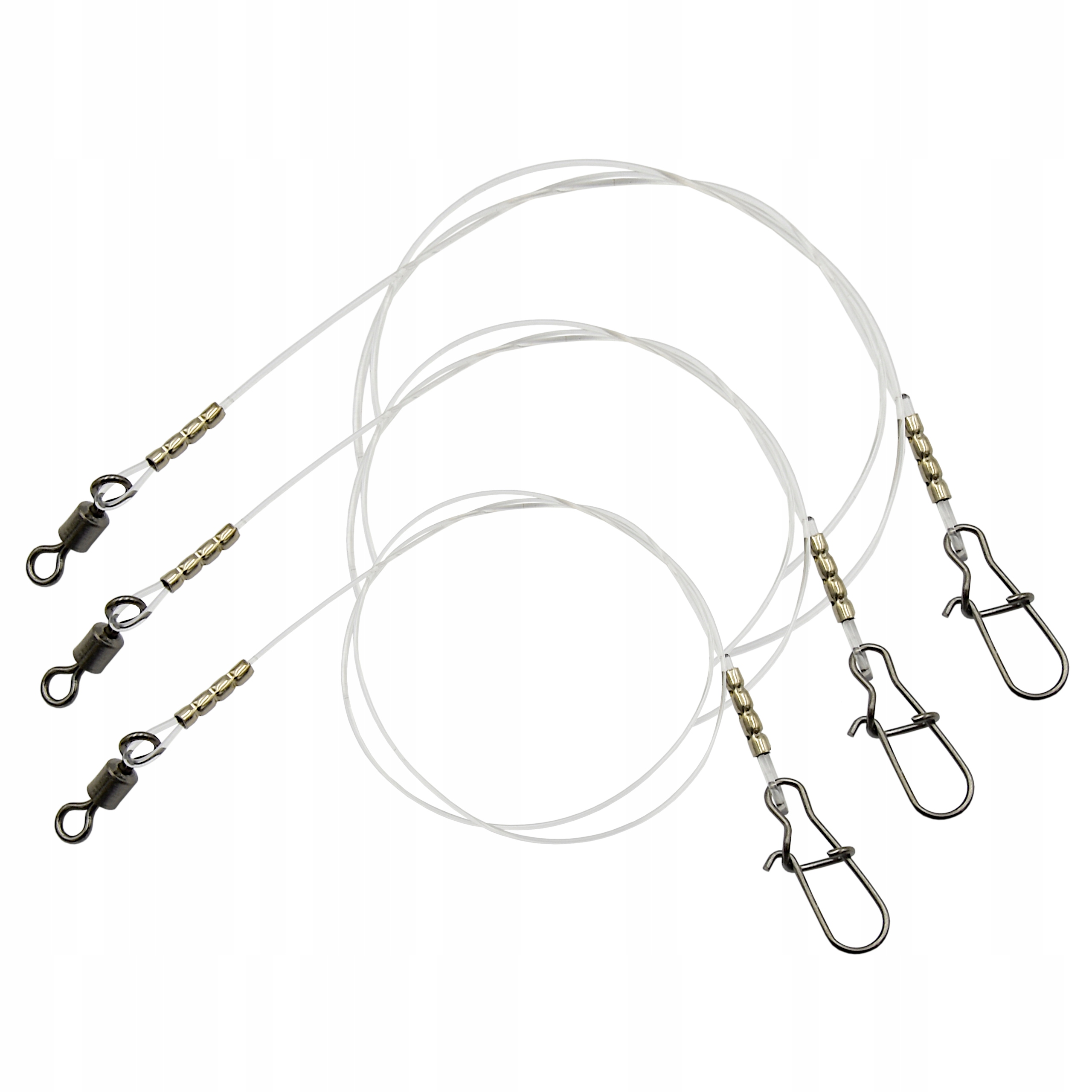 

Zestaw przypony Fluorocarbon 30/35/40 cm 3 szt
