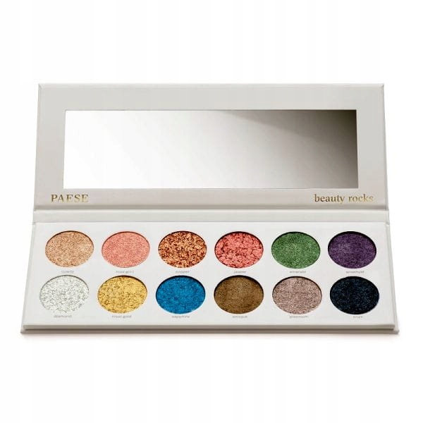 Paese Beauty Rocks Paleta cieni 18g