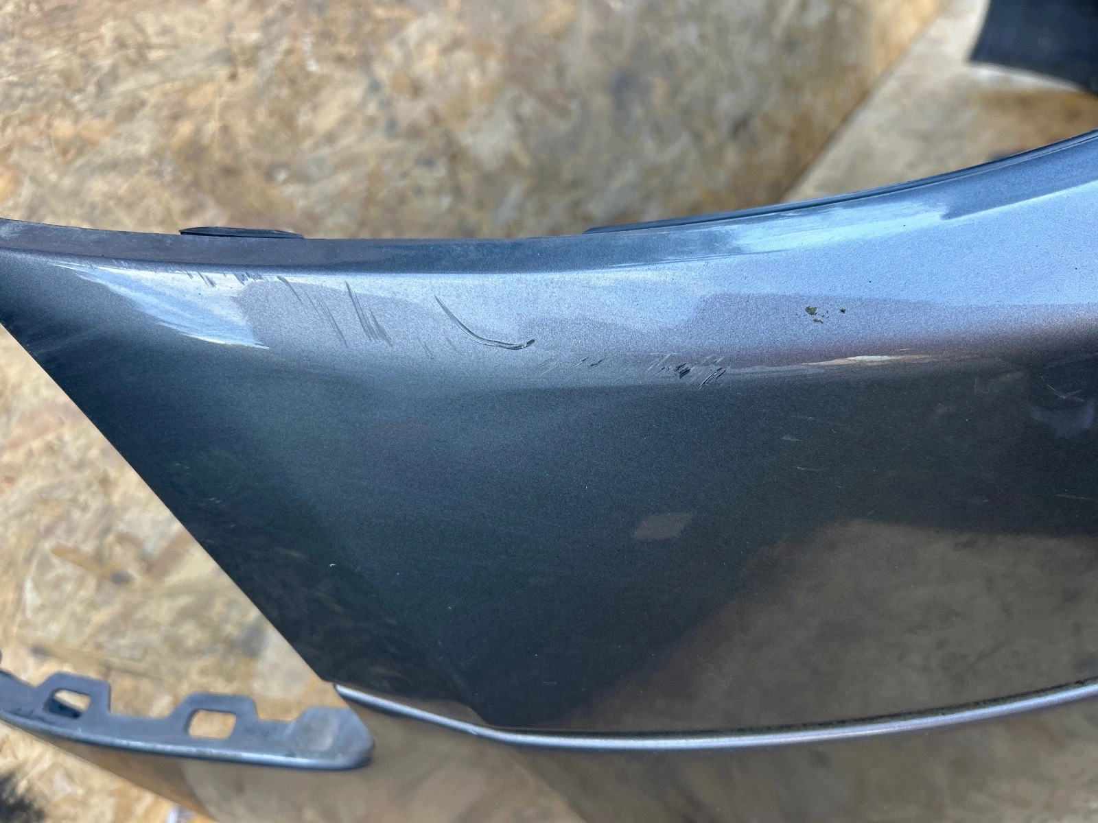 bumper front Peugeot Partner II Lakierowany 08-12