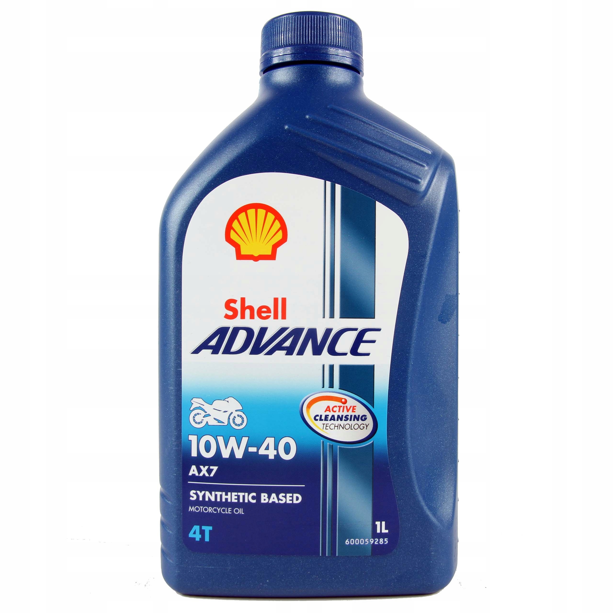 

Olej Shell Advance 4T AX7 10W-40 (1L) motocykle