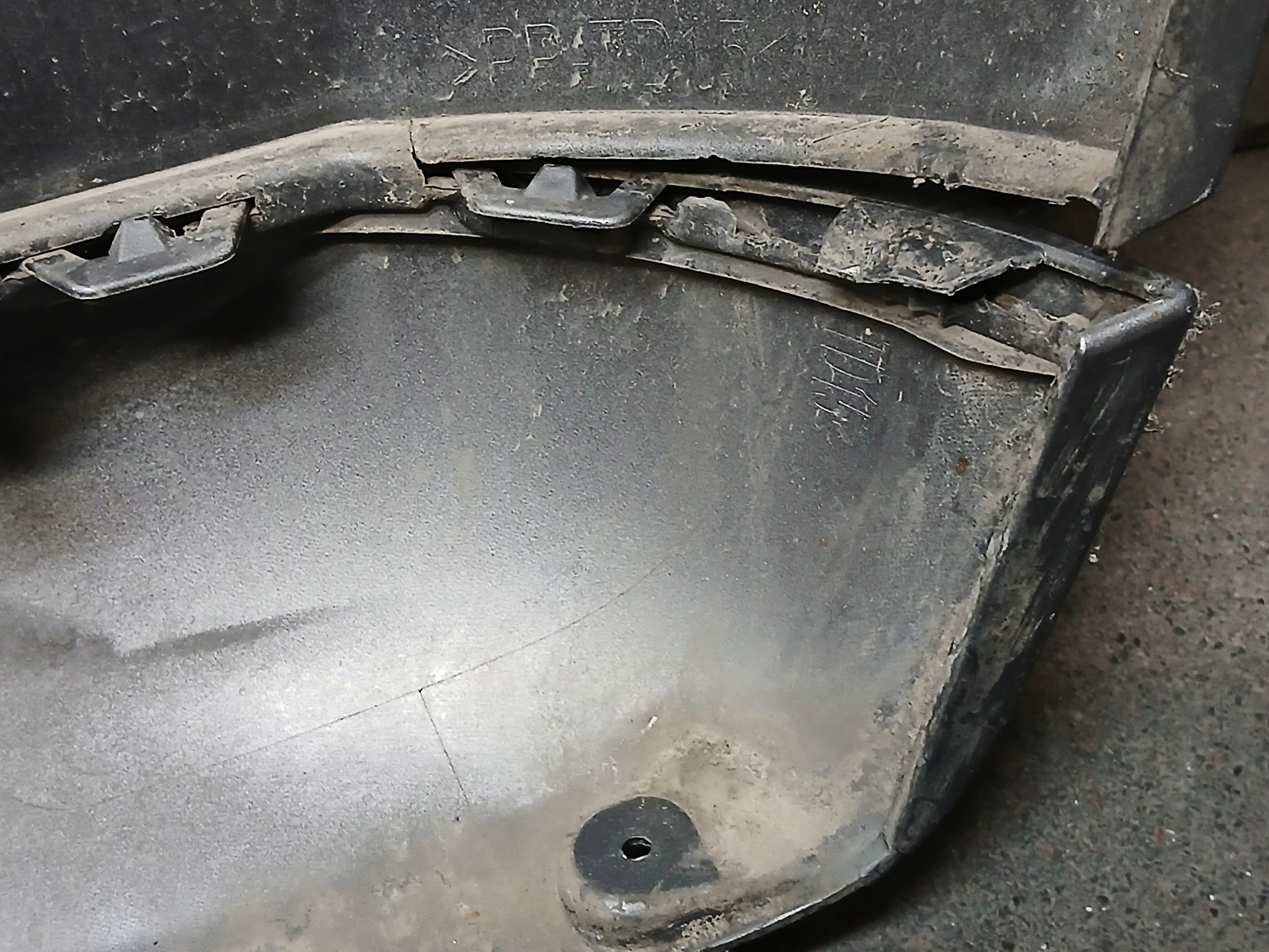 bumper front SMART FORTWO A453