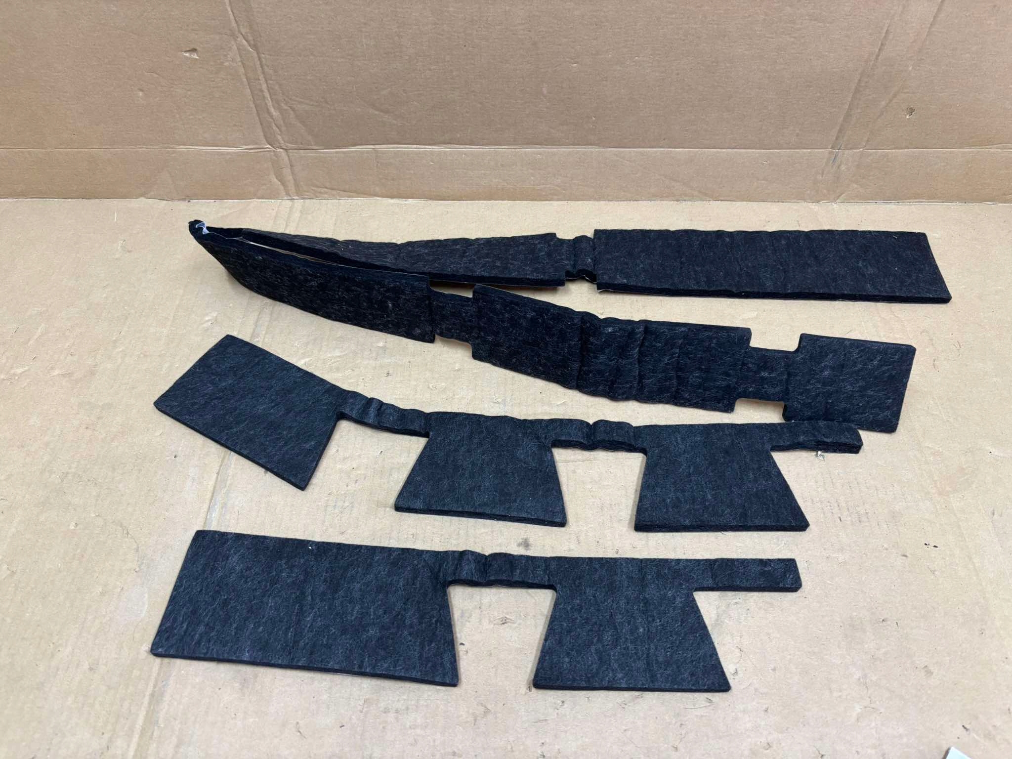 soundproofing below mouldings threshold AUDI A8 S8 4N0854863