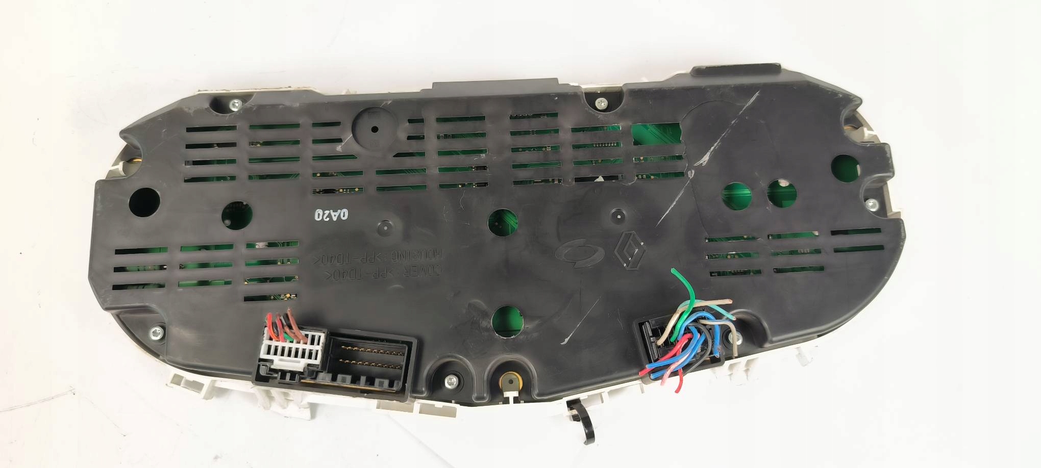 dials clock 24810-7807R RENAULT KOLEOS