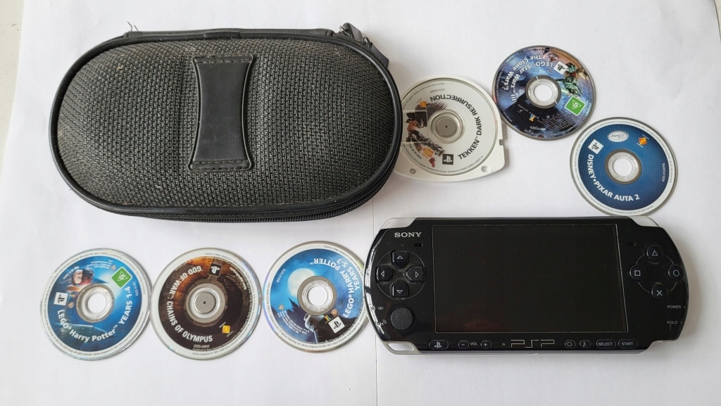 Konsola Sony PSP Slim WiFi 3004
