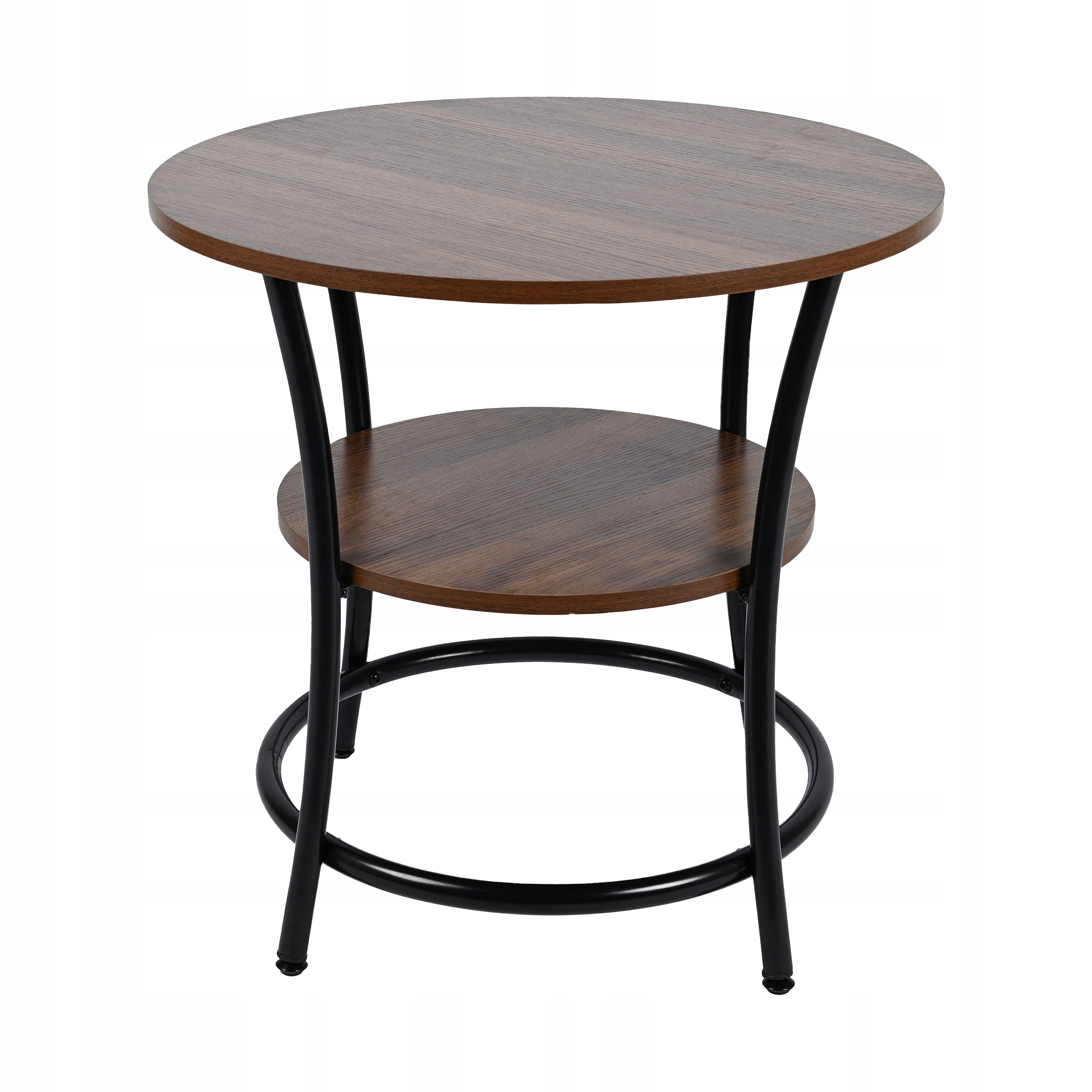 Stolik kawowy okrągły fi56cm rustykalny industrialny loft