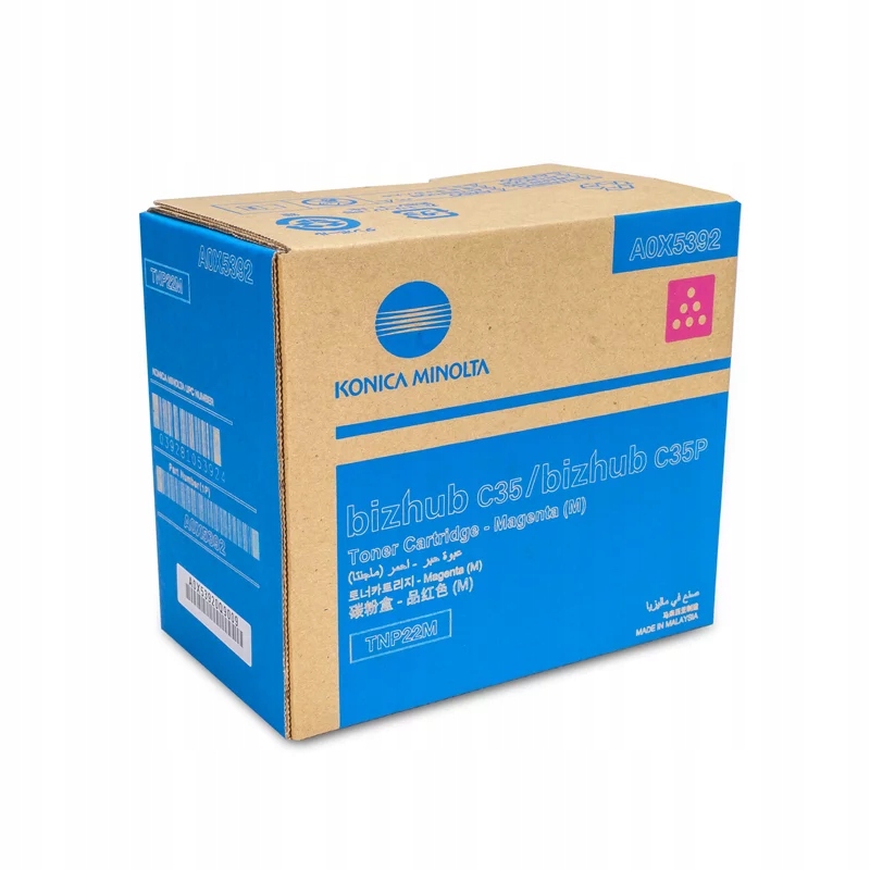

Toner Minolta TNP22M Bizhub C35 C35P Oryginał