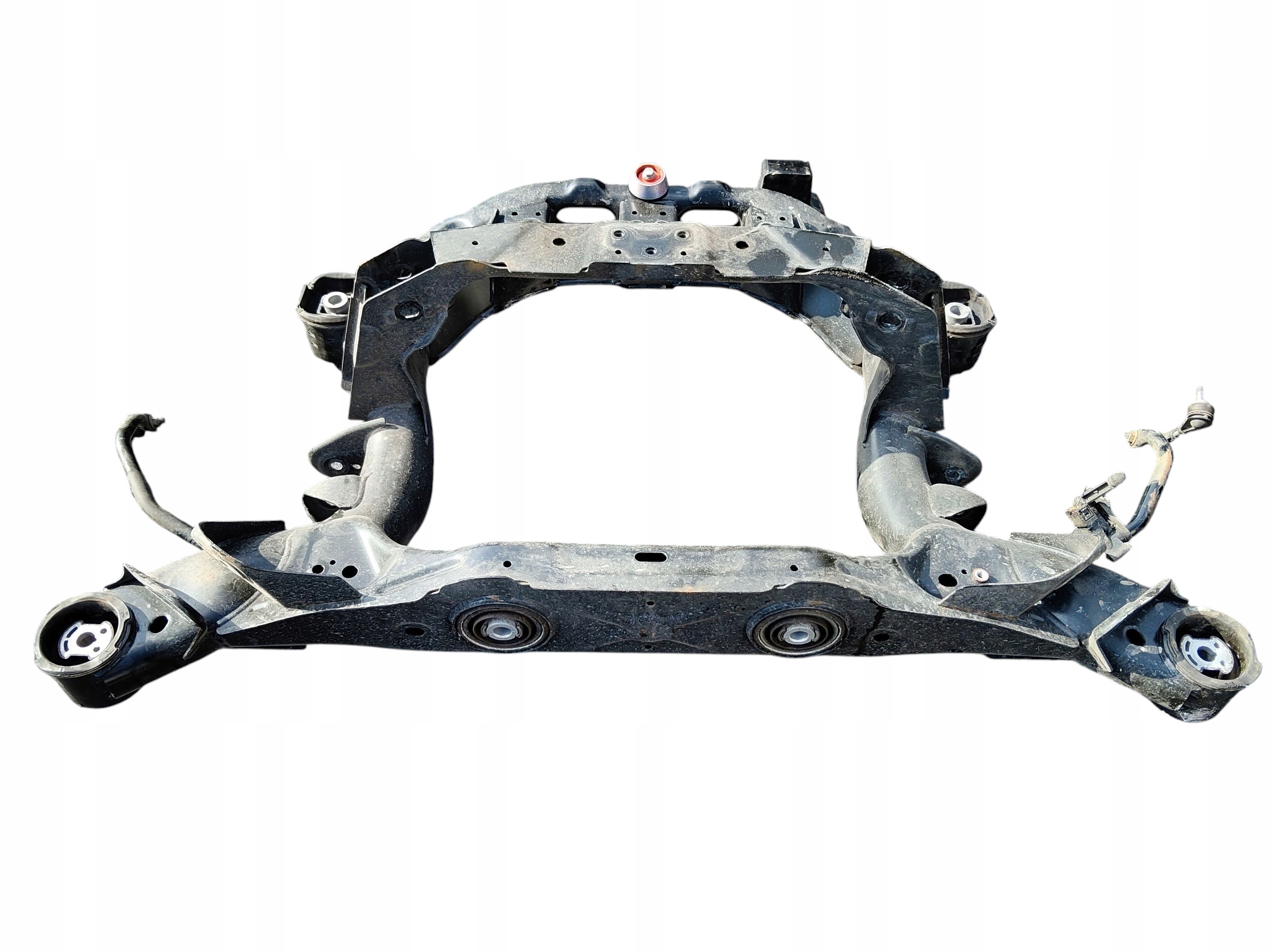 axle beam subframe axle beam rear part rear rear. BMW i4 G26 GRAN COUPE eDrive40