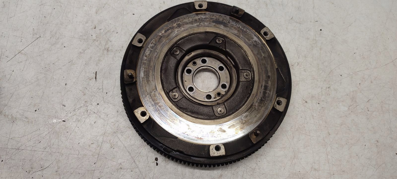 dual mass flywheel clutch disc pressure plate Mini R56 1,6 T