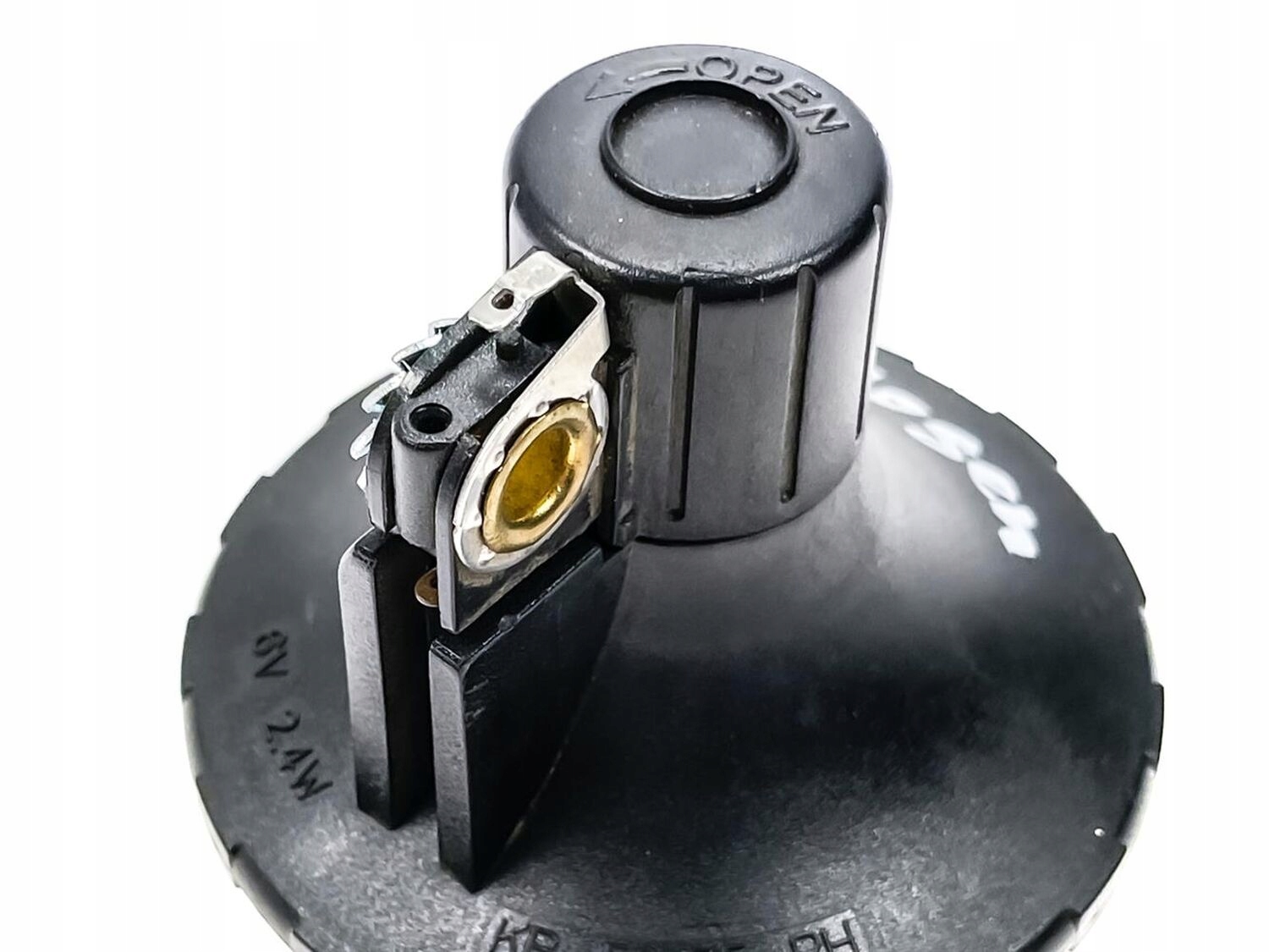 PRZEDNI REFLEKTOR HALOGENOWY ROWEROWY DO DYNAMO 10 Lux Side Kolor dominujący biały