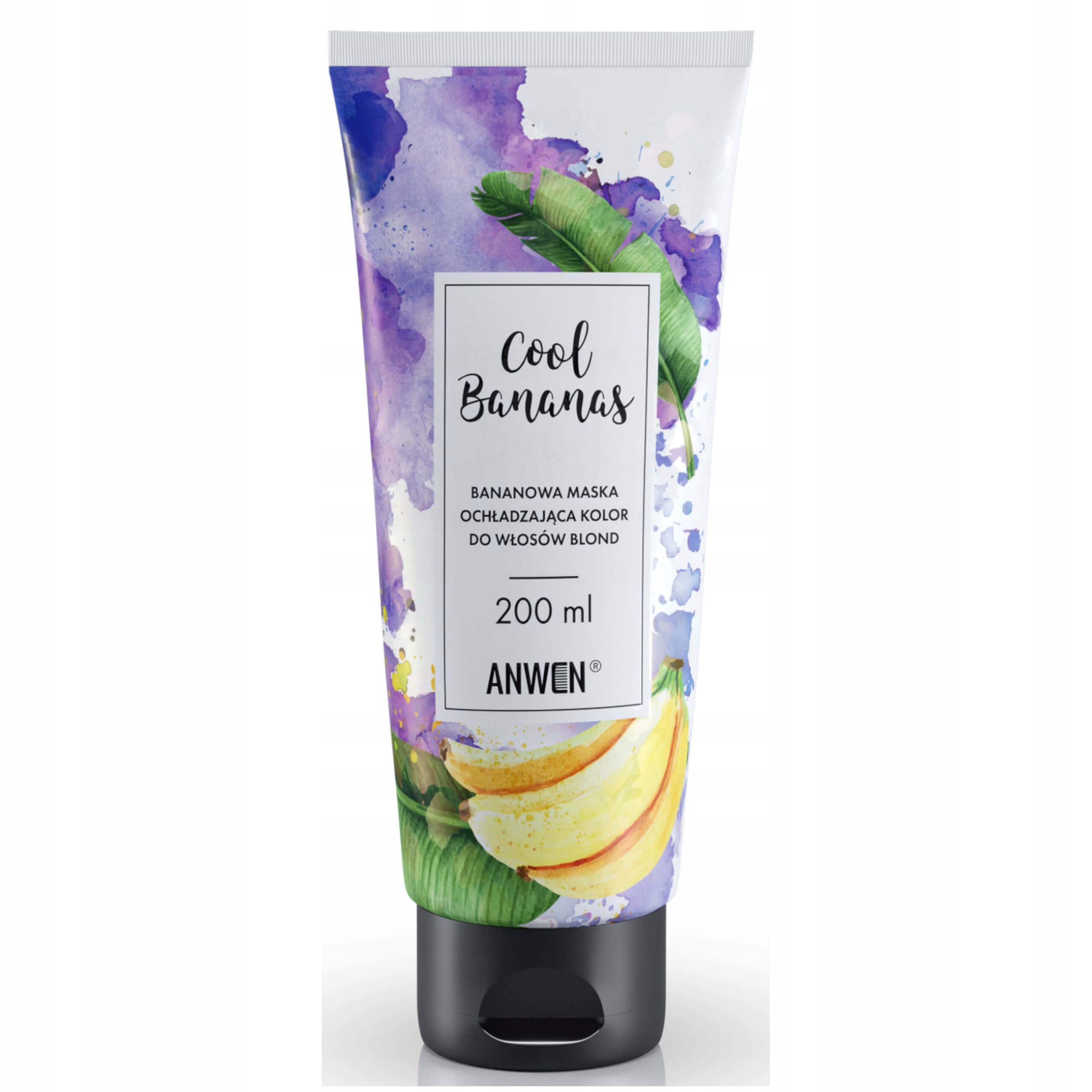 

Anwen Maska ochładzająca kolor Cool Bananas 200 ml