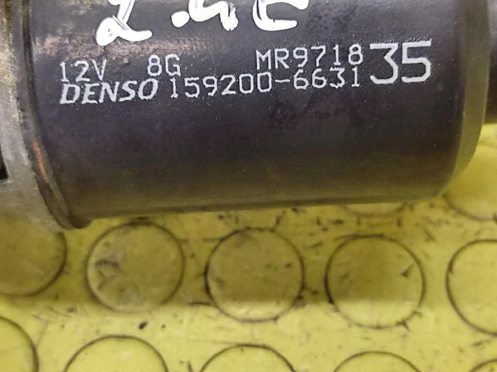 MITSUBISHI OUTLANDER and wiper mechanism front
