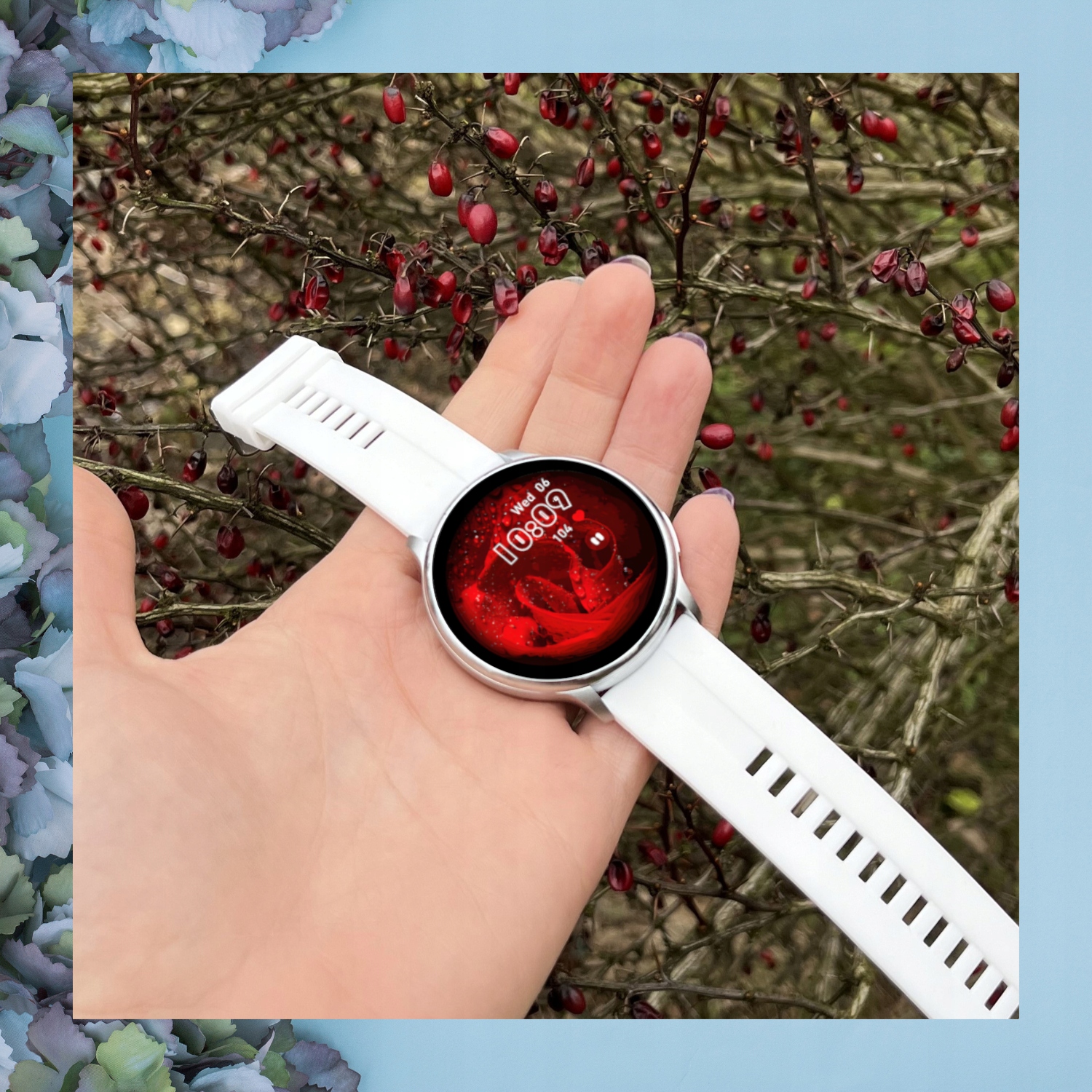 SMARTWATCH ZEGAREK DAMSKI MENU POLSKIE FUNKCJA DZWONIENIA SMART WATCH PULS Marka DEVILL