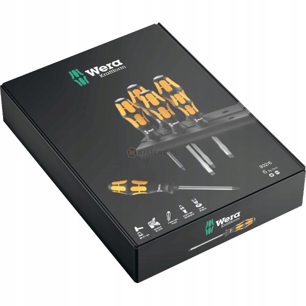Wera Kraftform 024410 Šroubováky Sada na šlehání