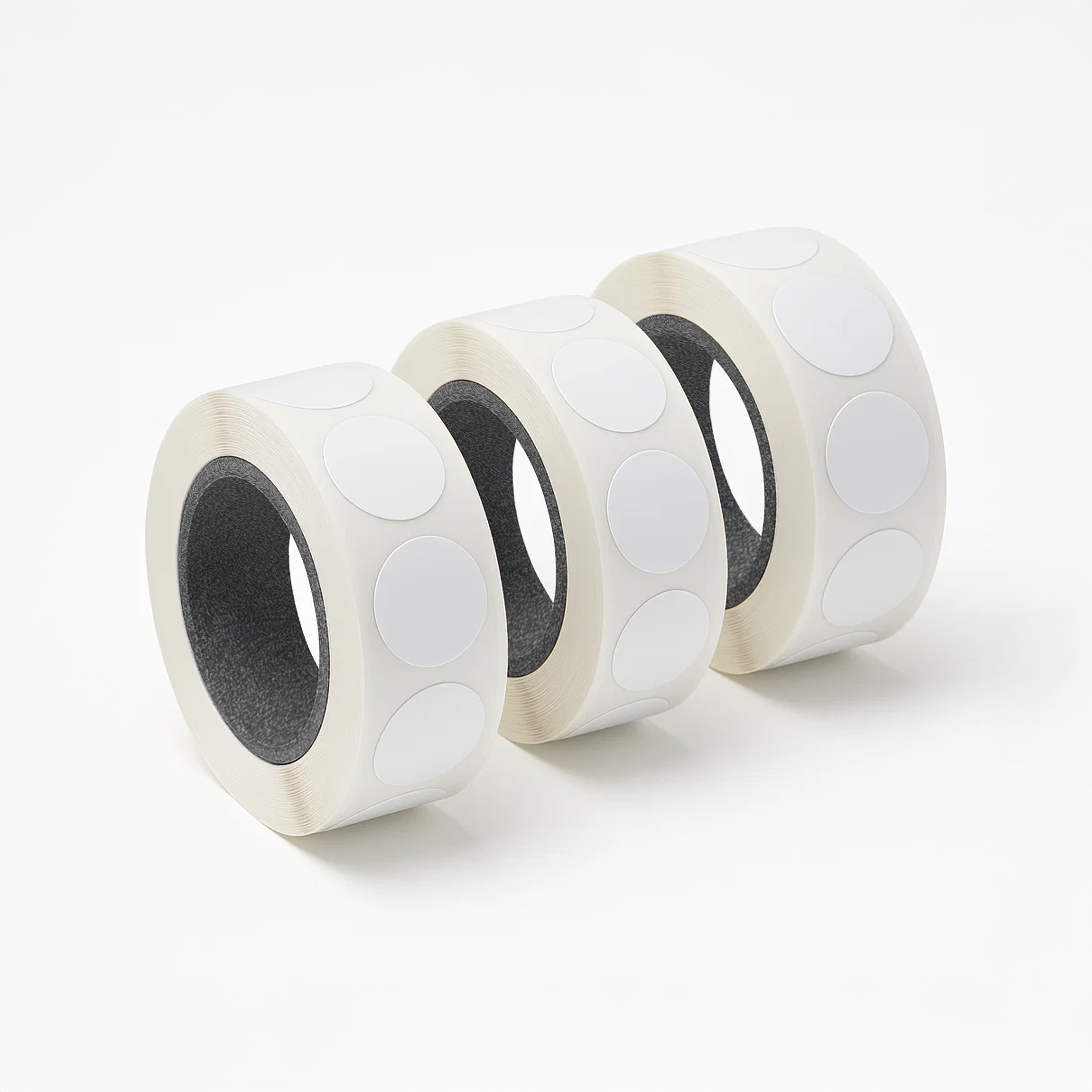 Tag Nfc NTAG213 biely okrúhly Ø25 mm samolepiaci veľkoobchod 500 ks
