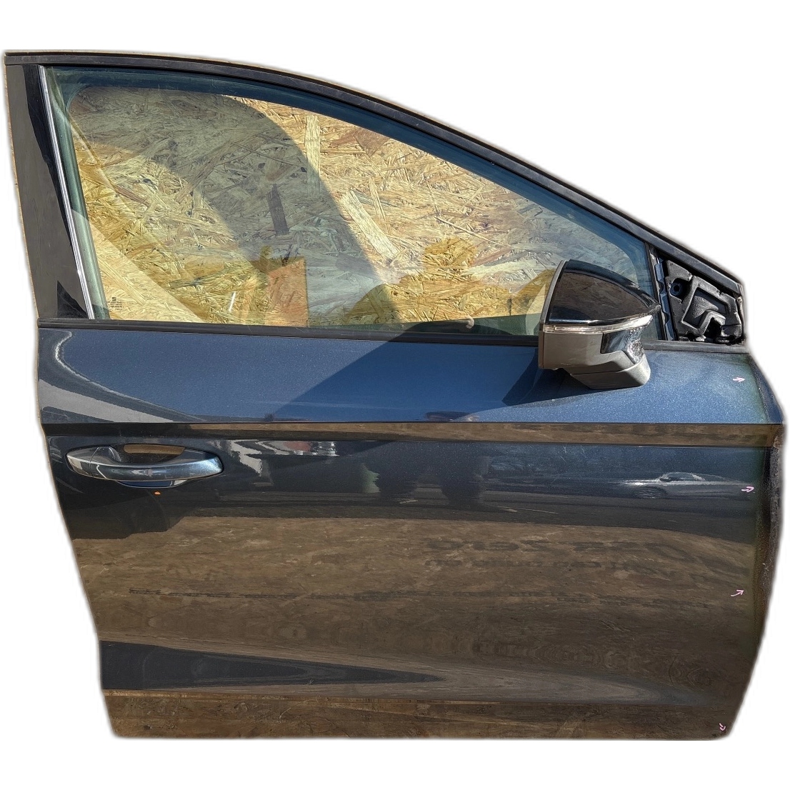 door front front right Seat Ibiza V 6F HB Szare