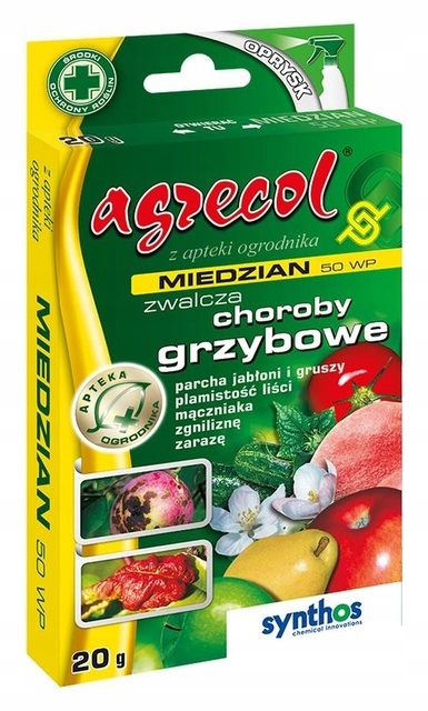

Miedzian 50 Wp 20 g Agrecol