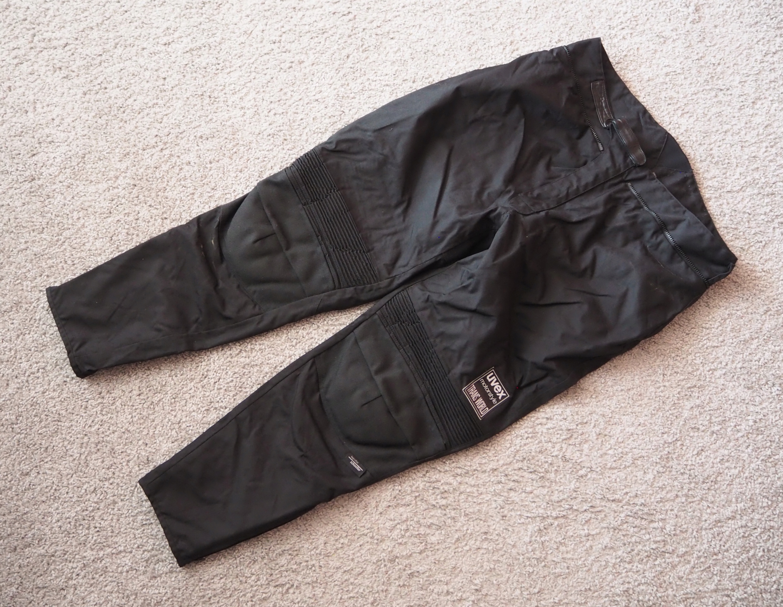 UVEX SPODNIE TEKSTYLNE NA MOTOR R. 4XL Producent Uvex