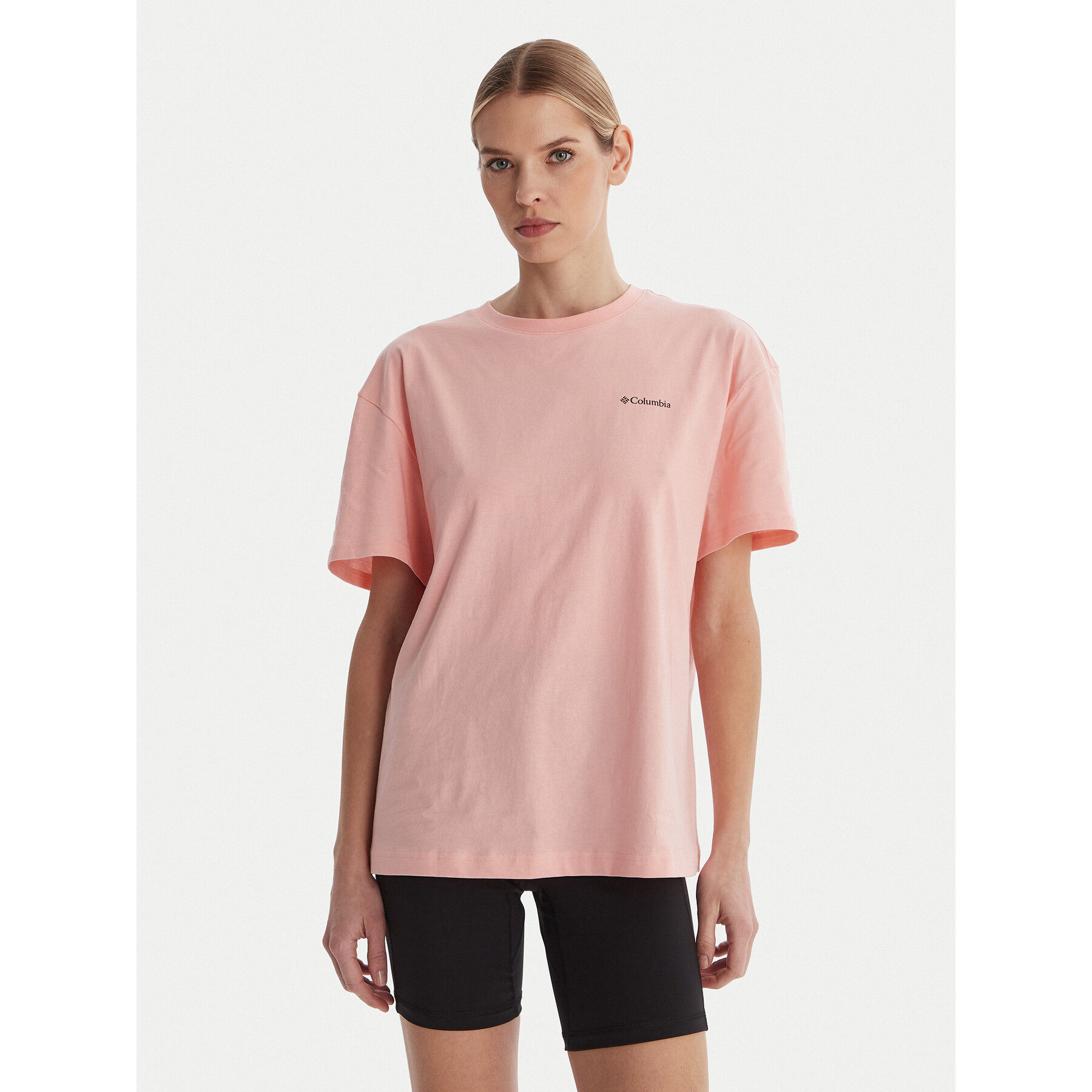 Damskie T-Shirt 2120031 różowy