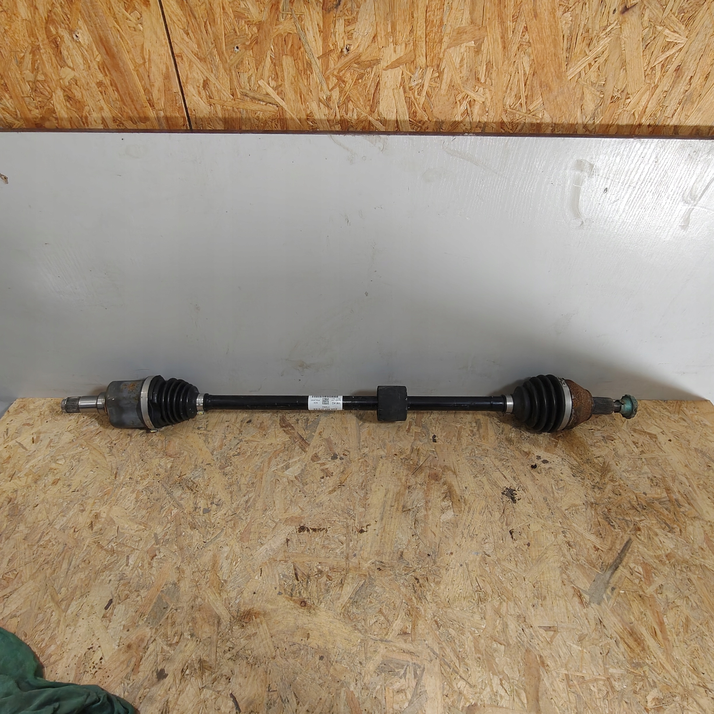 semi-axis right long SEAT AUDI VW 2q0407272Ee