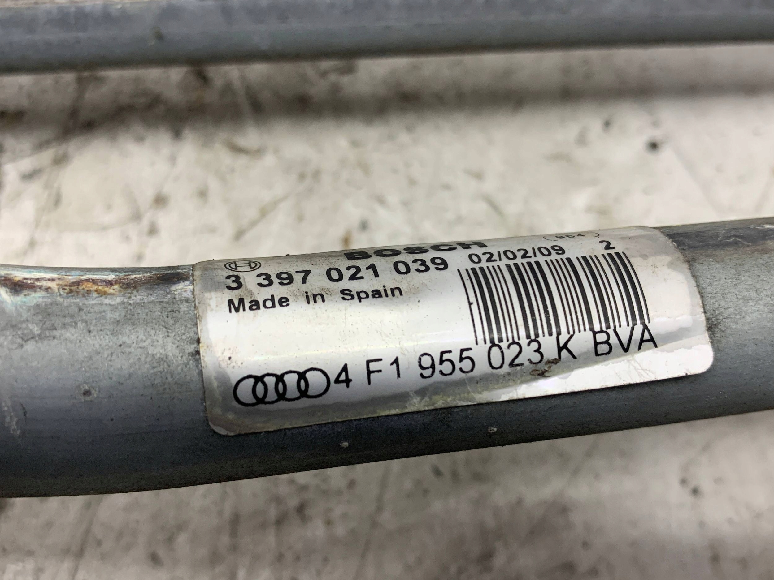 Gestänge Motor Wischer vorne 4F1955023K AUDI A6 C6 (2008-2011)