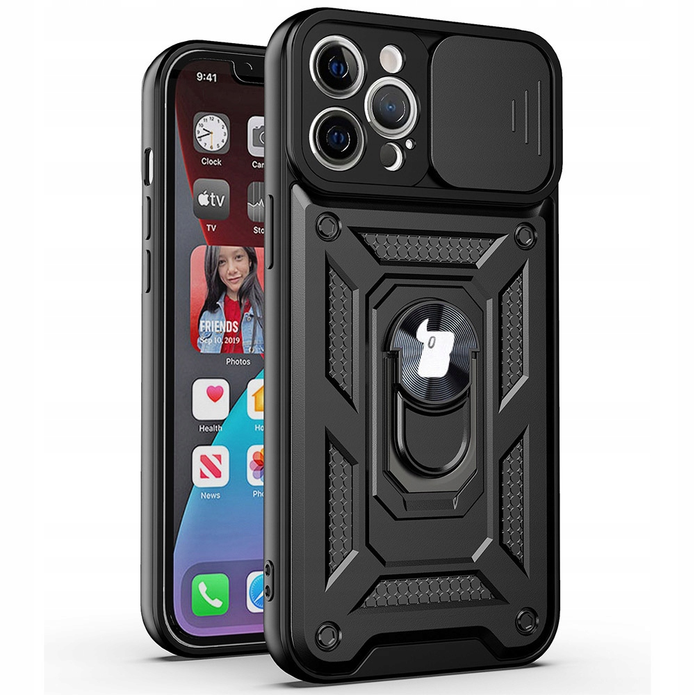 

Etui Bizon Case CamShield do iPhone 12 Pro