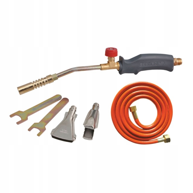 PALNIK LUTOWNICZY Z DYSZĄ 17/22MM PROLINE 60041