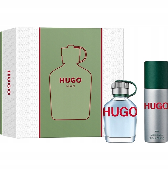 Hugo Man Zestaw edt deo