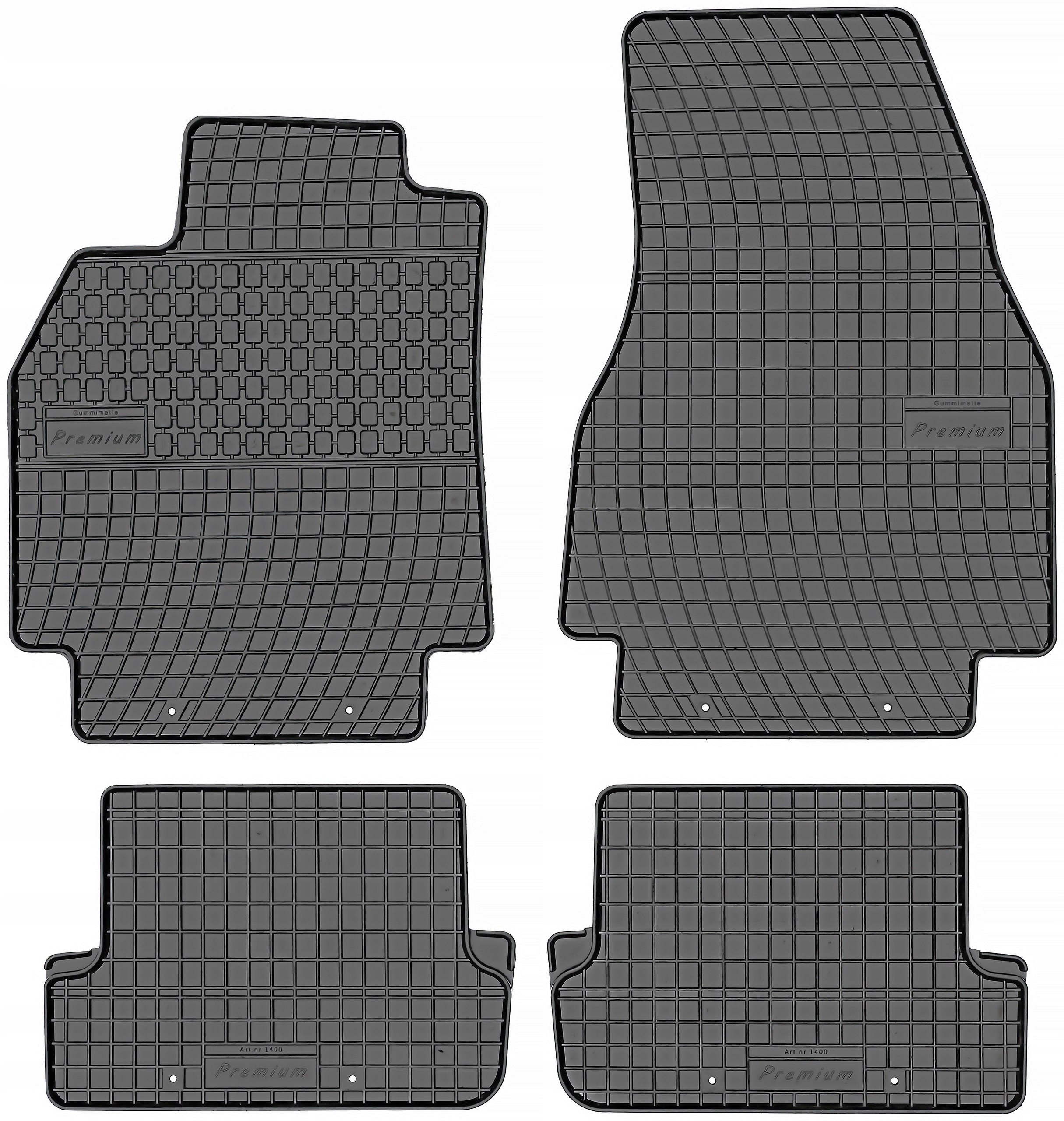 

Renault Megane II 2002-2009 Dywaniki do auta
