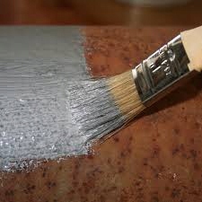 FARBA OKRĘTOWA NA RDZĘ OCYNK ALUMINIUM STAL 3 L Stan opakowania oryginalne